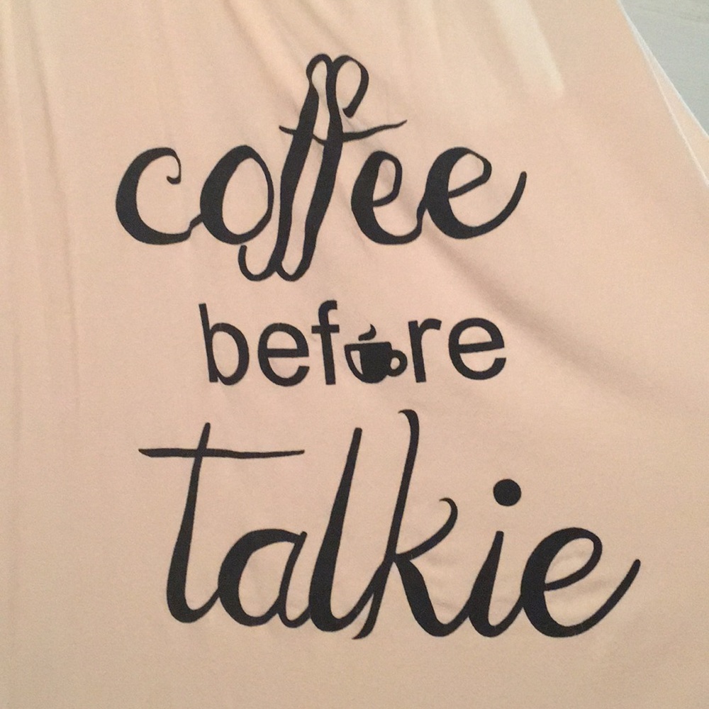 ☕️☕️☕️ coffee before talkie ☕️☕️☕️